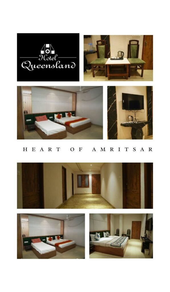 Hotel in heart of Amritsar