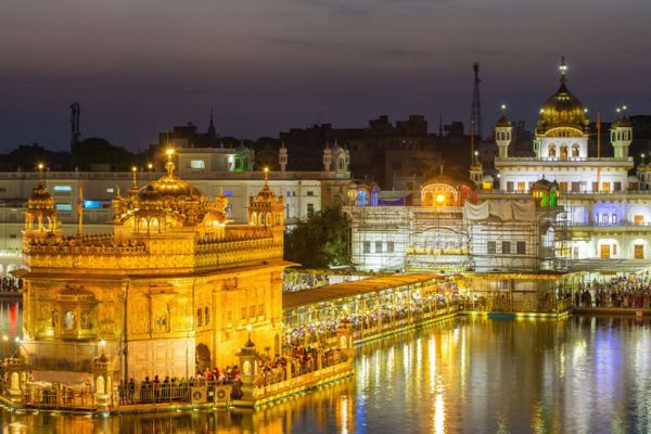 Hotel near golden temple