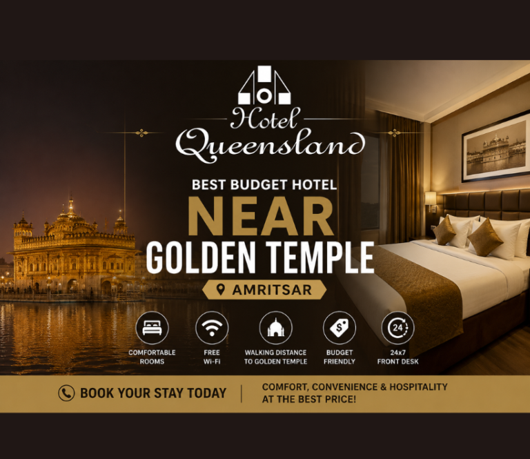 Best Budget Hotel Near Golden Temple Amritsar