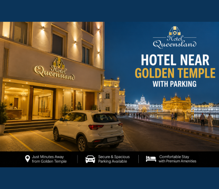 Hotel Near Golden Temple With Parking