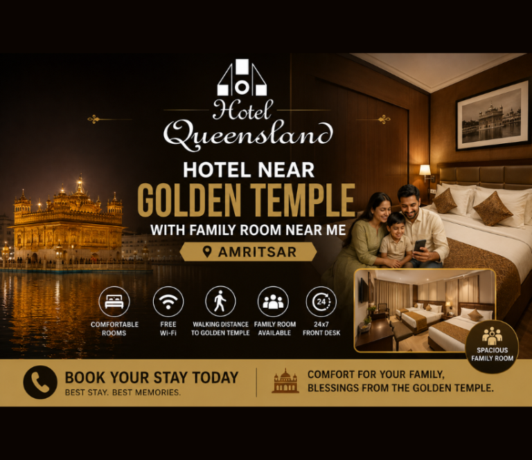 Hotel Near Golden Temple with Family Room