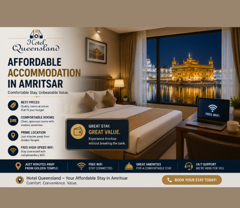 affordable accommodation in amritsar