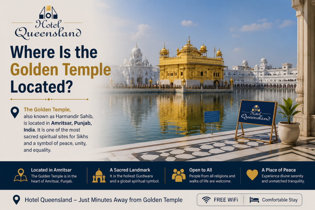 Where Is the Golden Temple Located