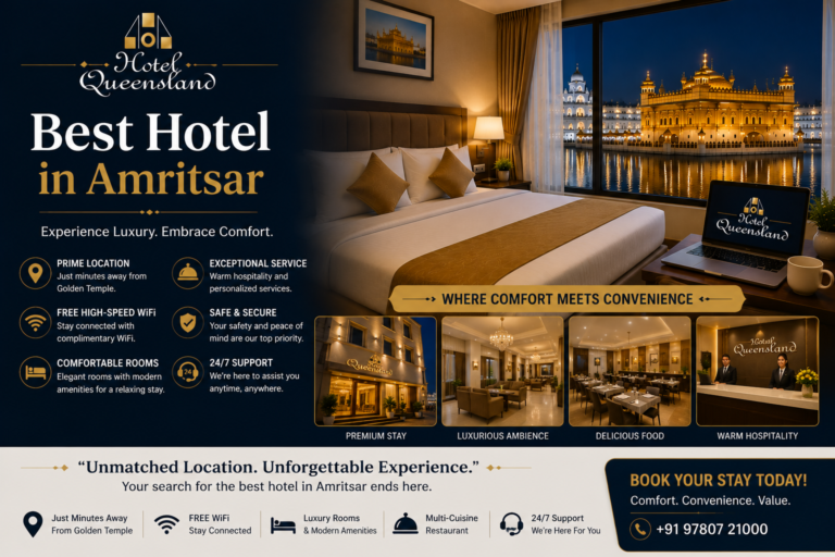 Best Hotel in Amritsar